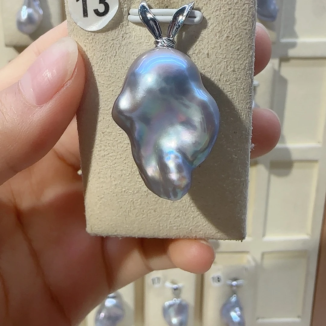 呆***女颈饰淡水珍珠未镶嵌