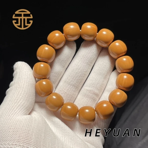HEYUAN出品-龙岩大老型-原皮原色-全品无暇禾圆文玩