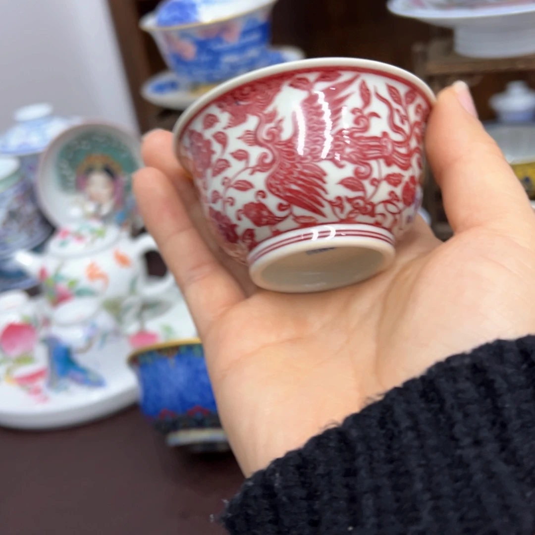 杯景德镇陶瓷艺术