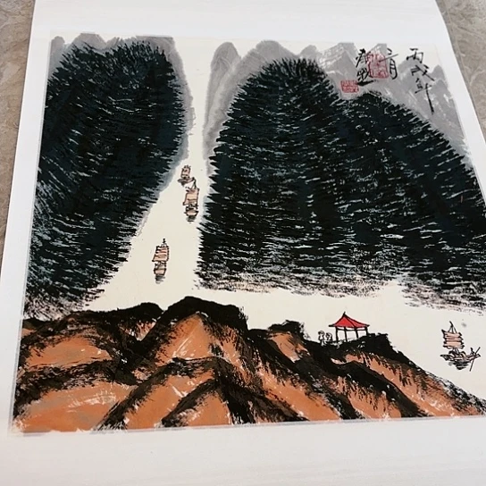 国画我们的生活也是如此的