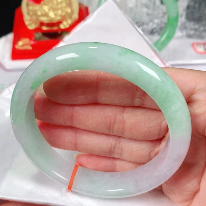 未镶嵌手镯翡翠   编号0272 正圈61