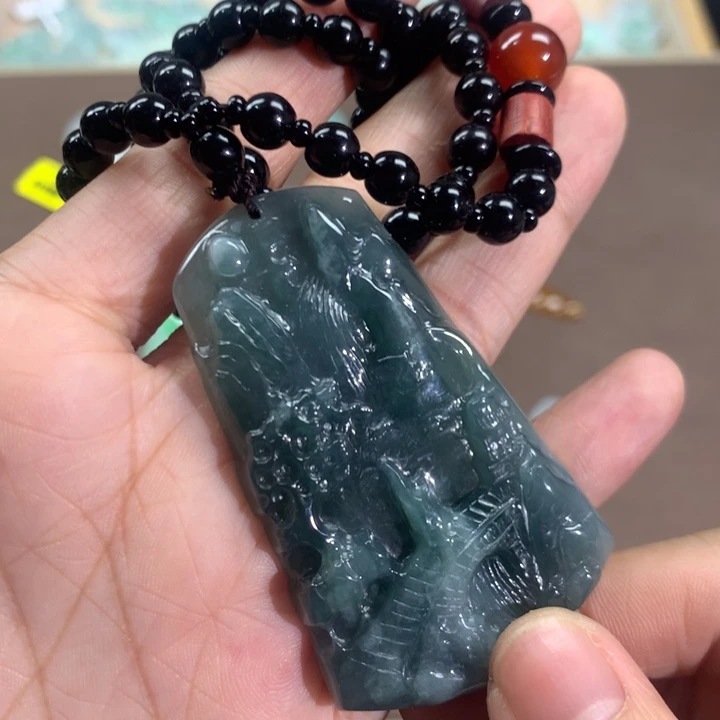 翡翠裸石纯天然a货翡翠