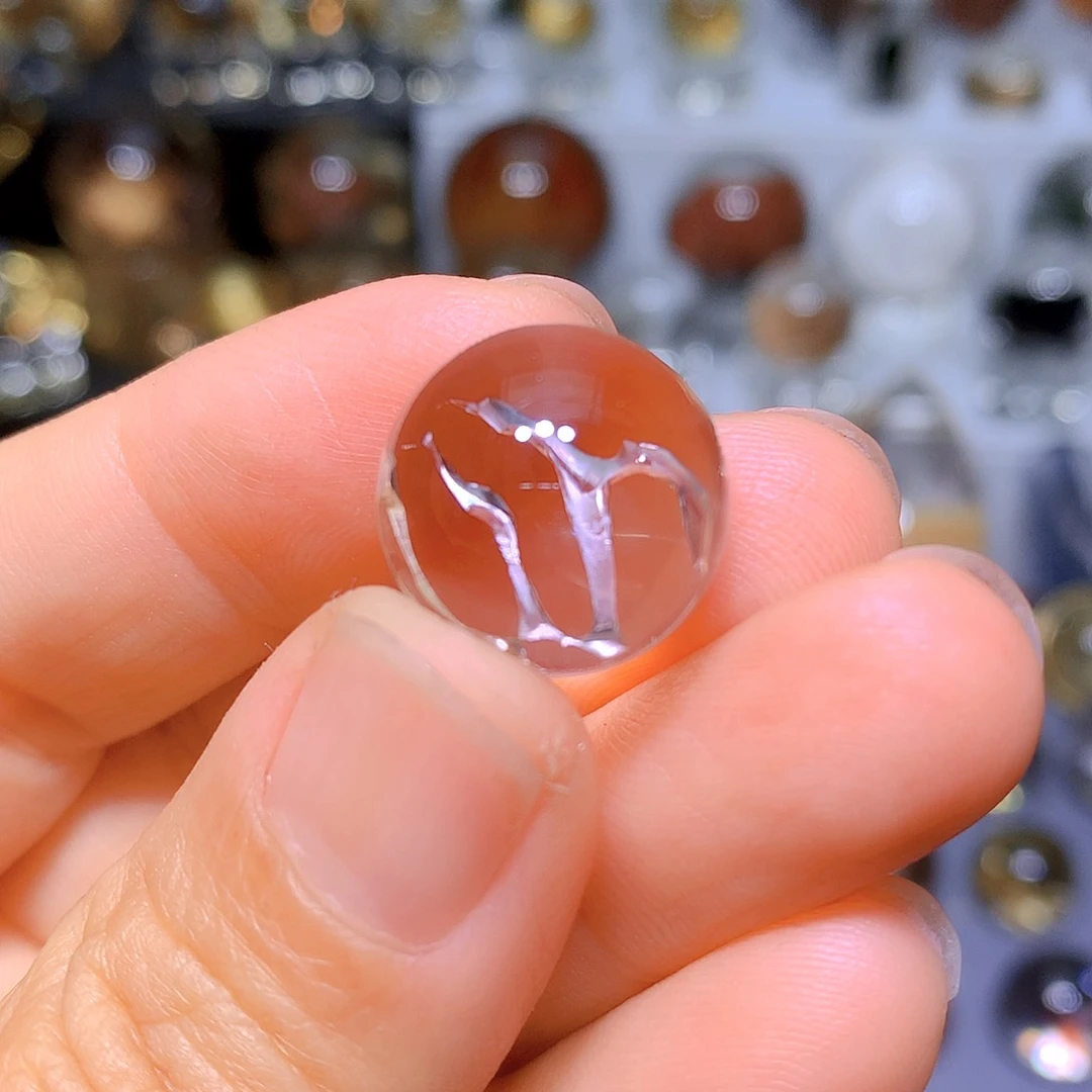 水晶球未镶嵌天然水晶