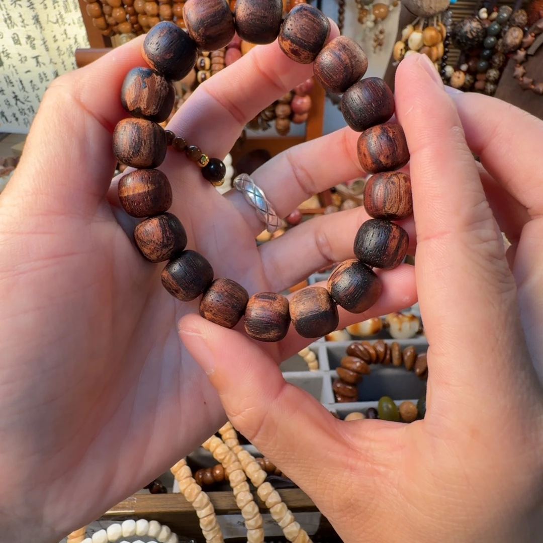 浅****柏香籽/百香籽吊坠菩提