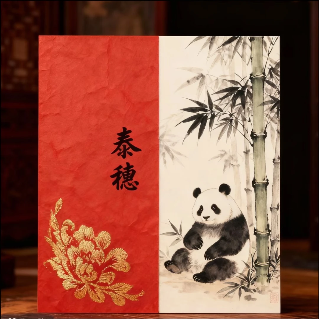 1号 泰岁 生肖福卡