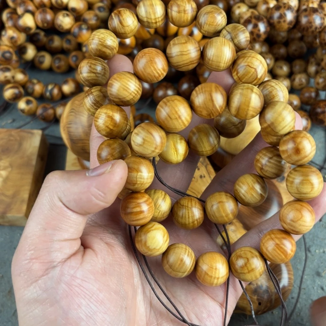 手串/手链柏木（崖柏）1.5爆满龙胆水波