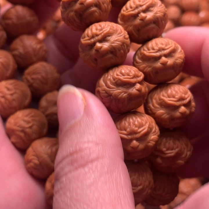 【闪购商品】猴头核桃手串记**处悟空