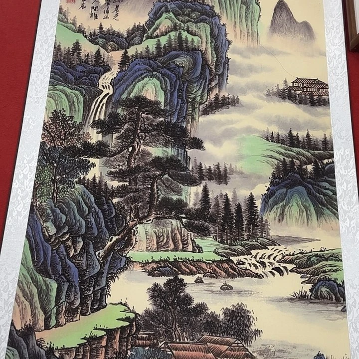 国画展示作品作品展示