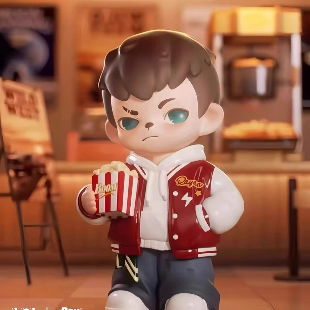 【拆盒】TNTSPACE哥哥五代Rayan请与我约会盲盒潮玩手办摆件公仔礼