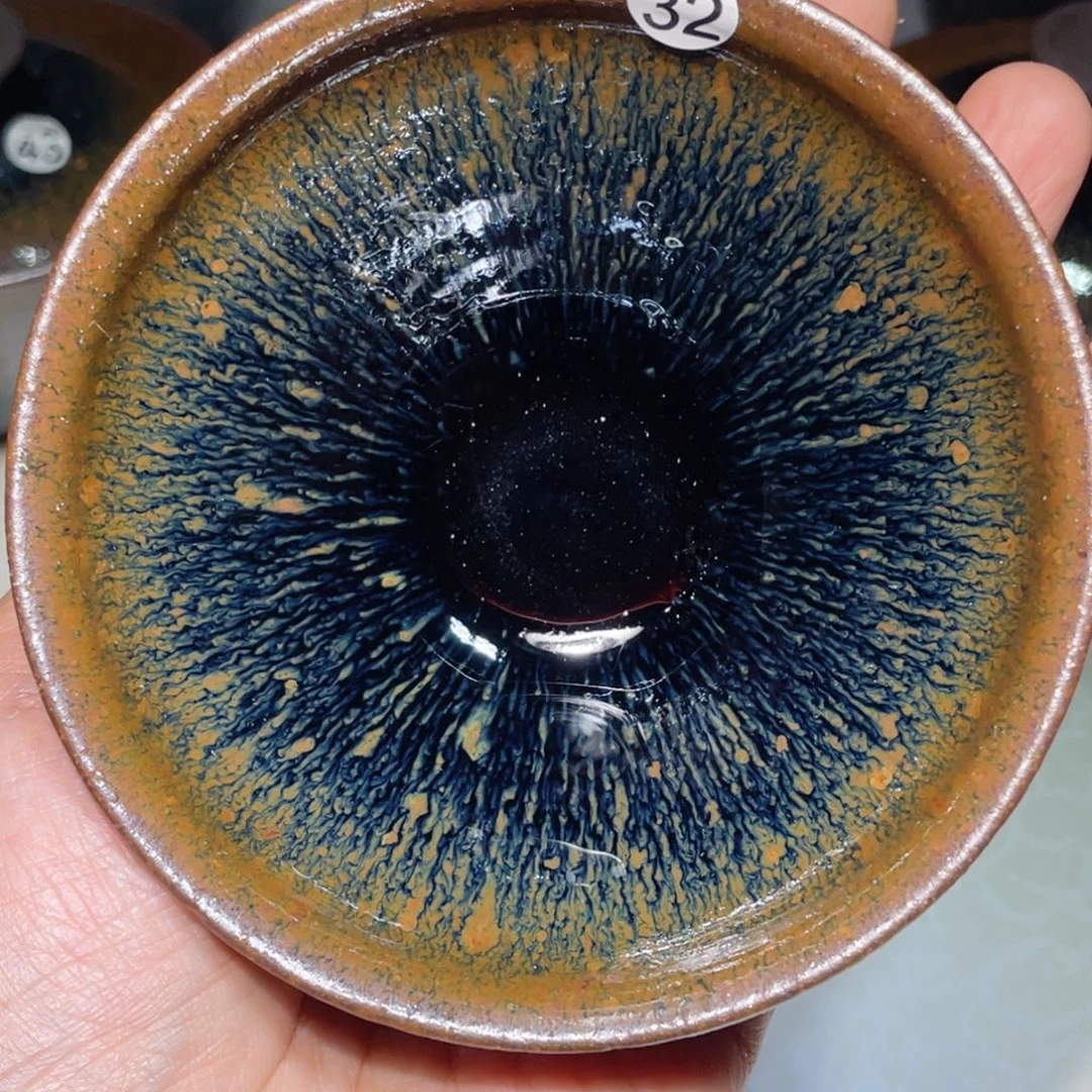 茶盏龙窑柴烧建盏32