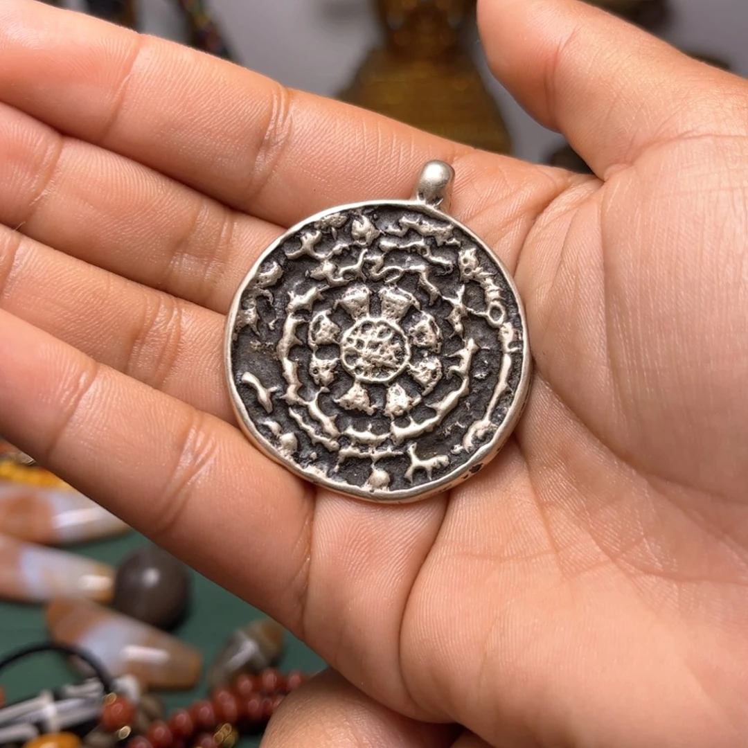 【闪购商品】段*九宫牌铜九宫牌工艺品