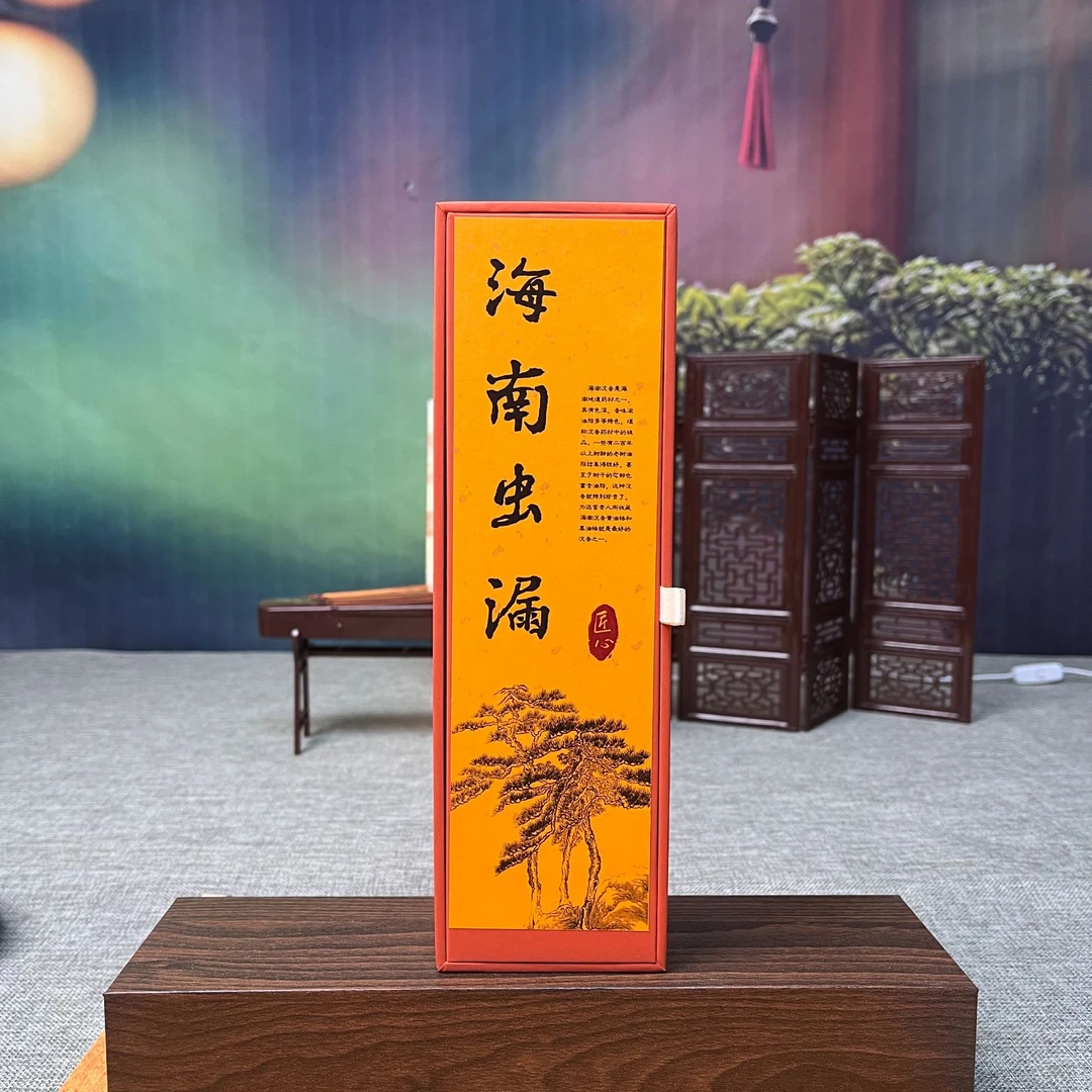 海南虫漏线香卧室熏香50克装