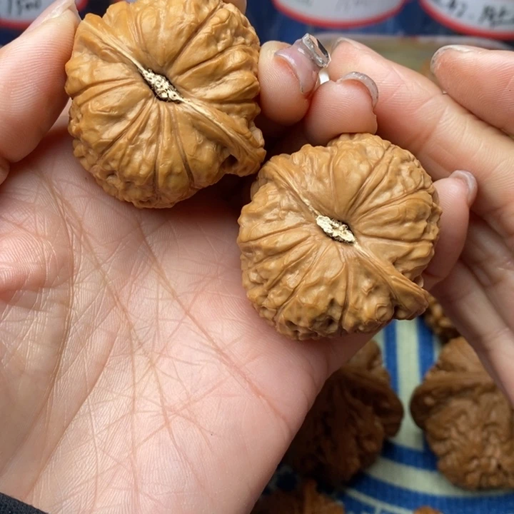 桃核吊坠南瓜42×42全品