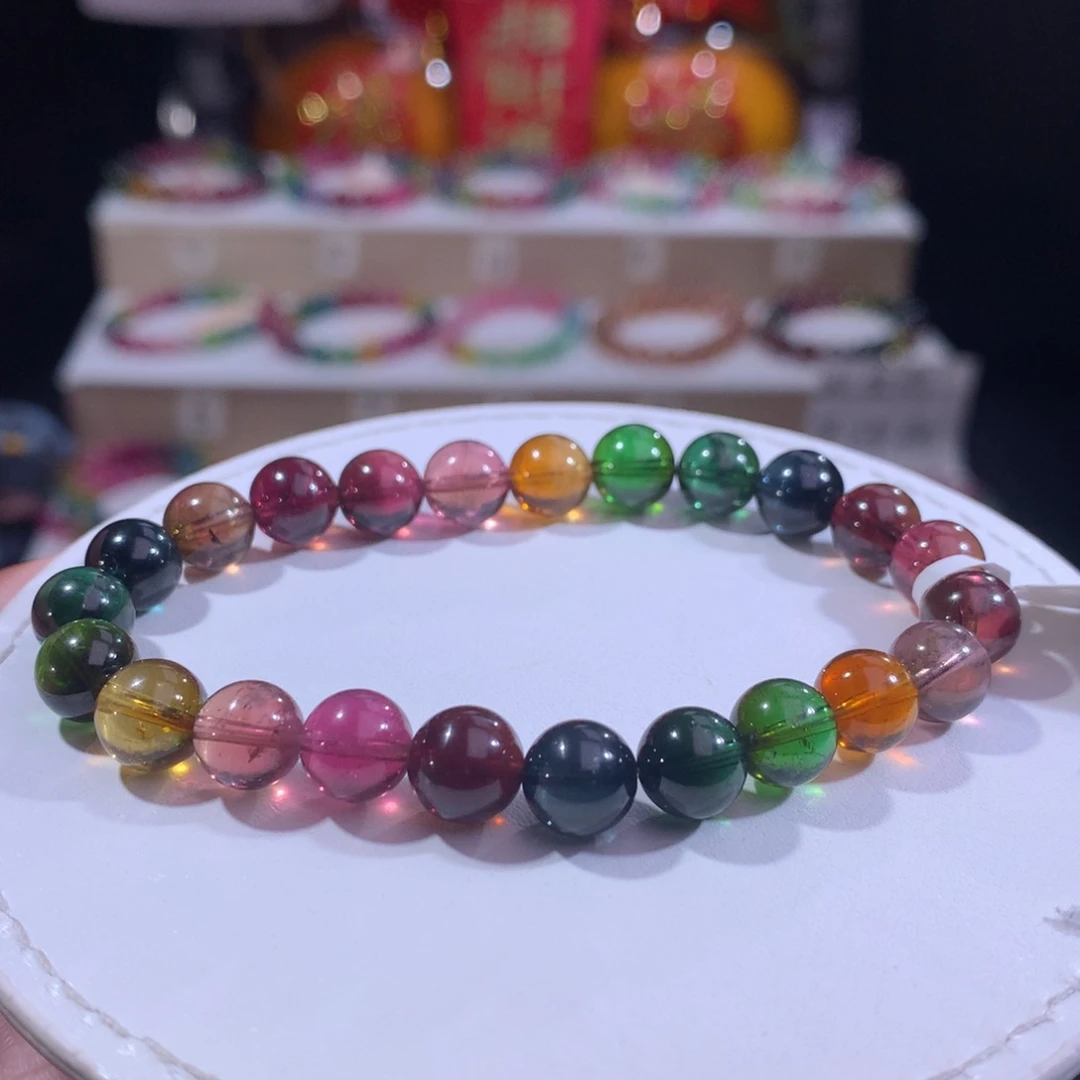 碧玺手链未镶嵌碧玺