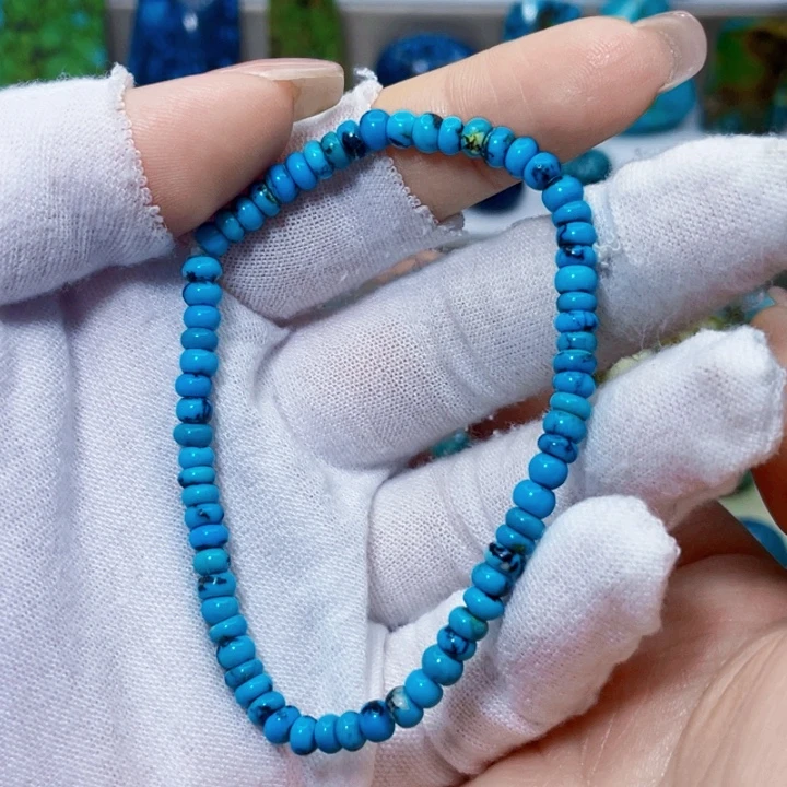 绿松石未镶嵌饰品