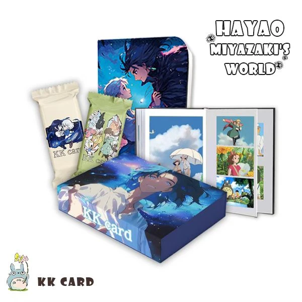 （福福）KK card-【宫崎骏的世界】宫崎骏收藏卡 国卡二创-盲盒