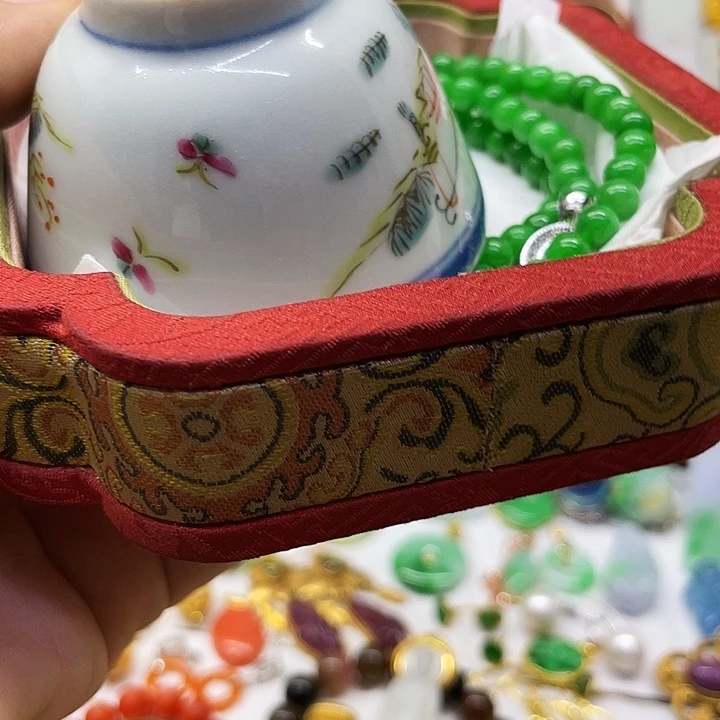 哇***！青花手绘小主人杯子