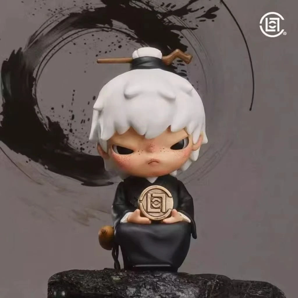 【欧气代拆】泡泡小野Hirono x CLOT系列潮玩手办盲盒