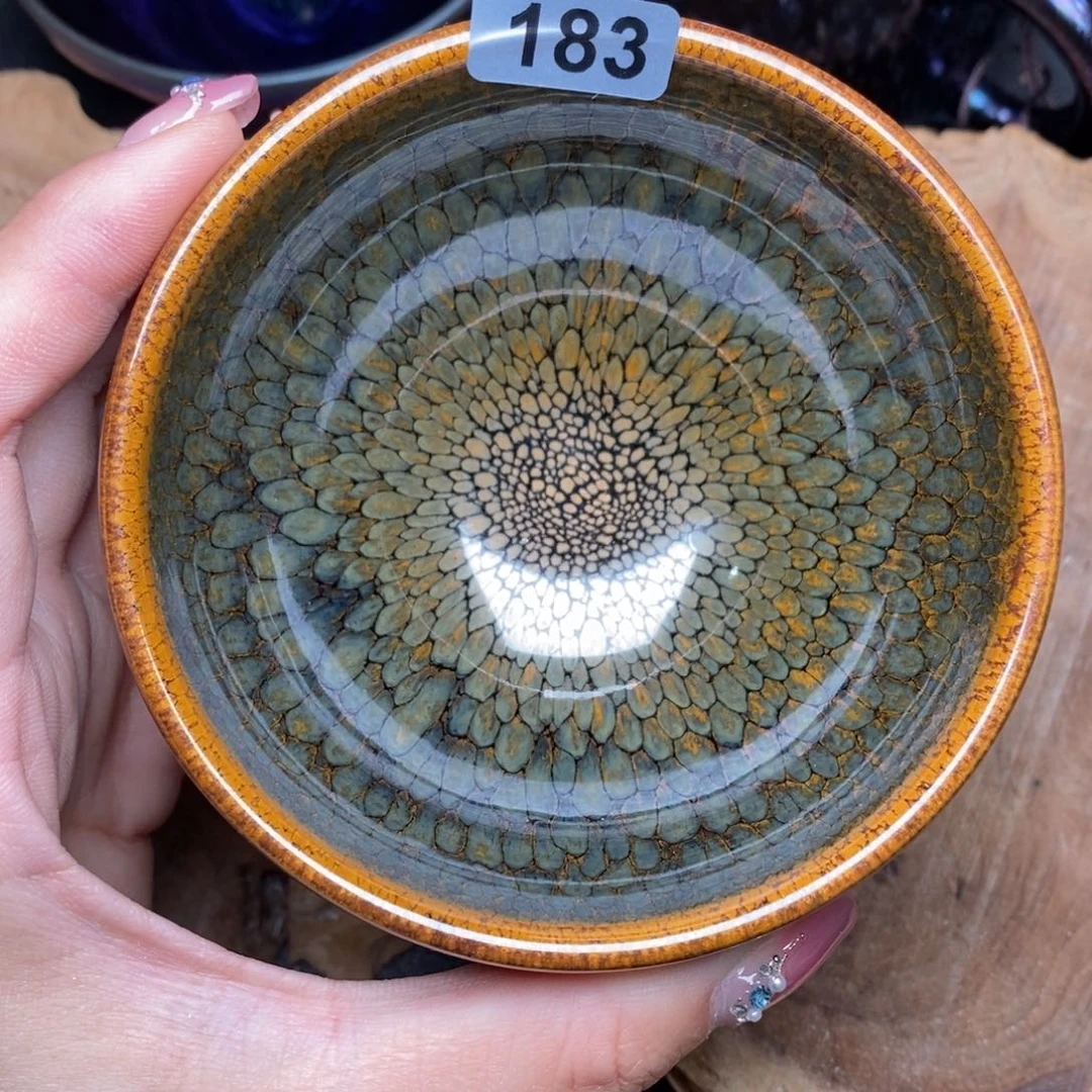 茶盏建窑建盏主人杯183