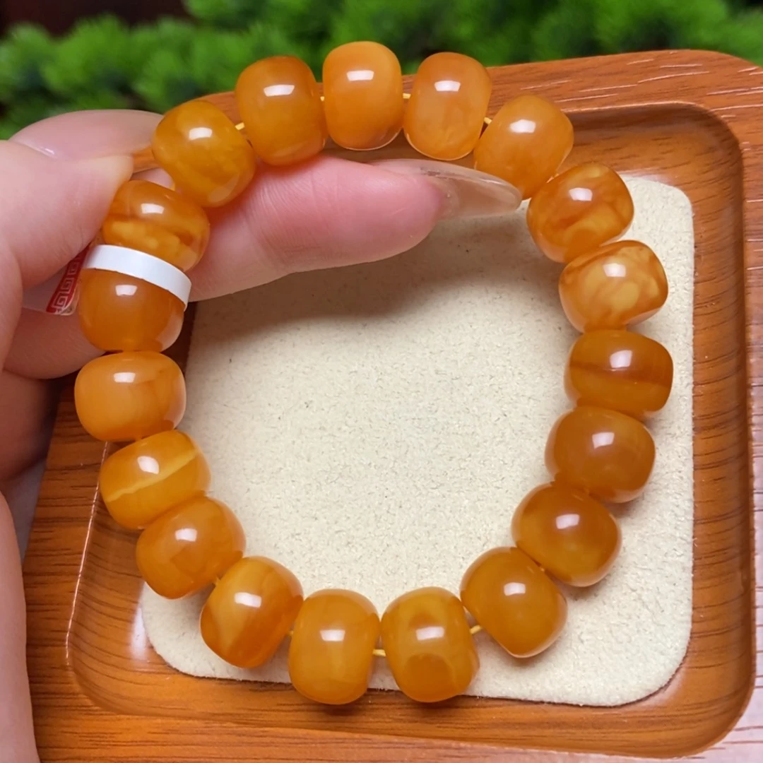 【闪购商品】未镶嵌蜜蜡手链手串