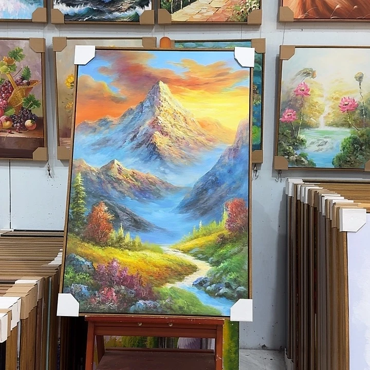 油画6090油画作品展作品展作品集展