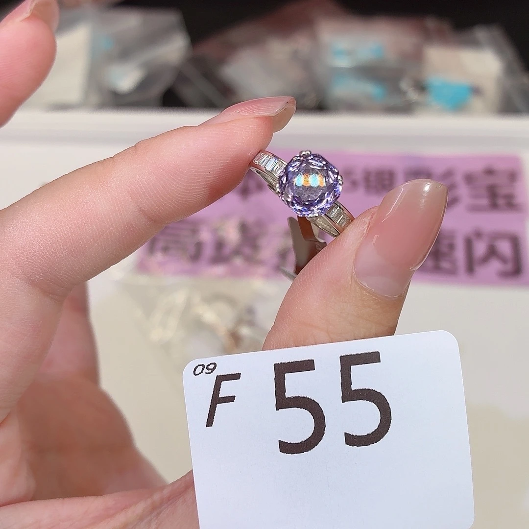 珠宝半成品水晶银S925镶嵌
