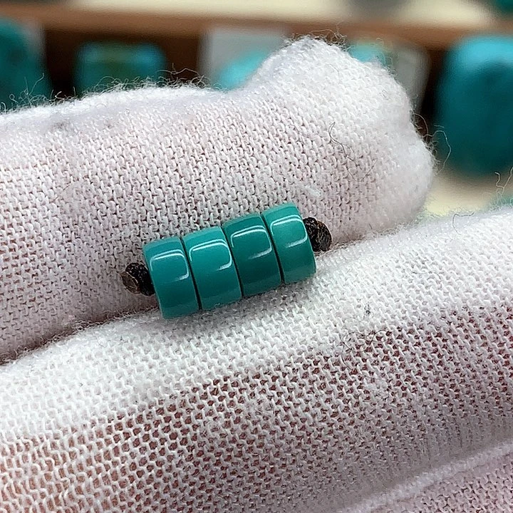 绿松石挂件未镶嵌