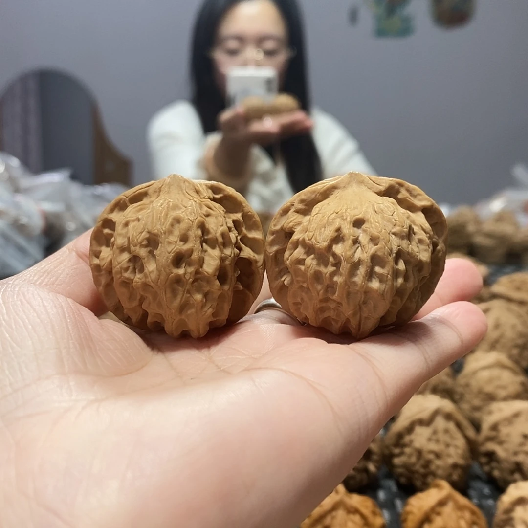 桃核吊坠刘老四39