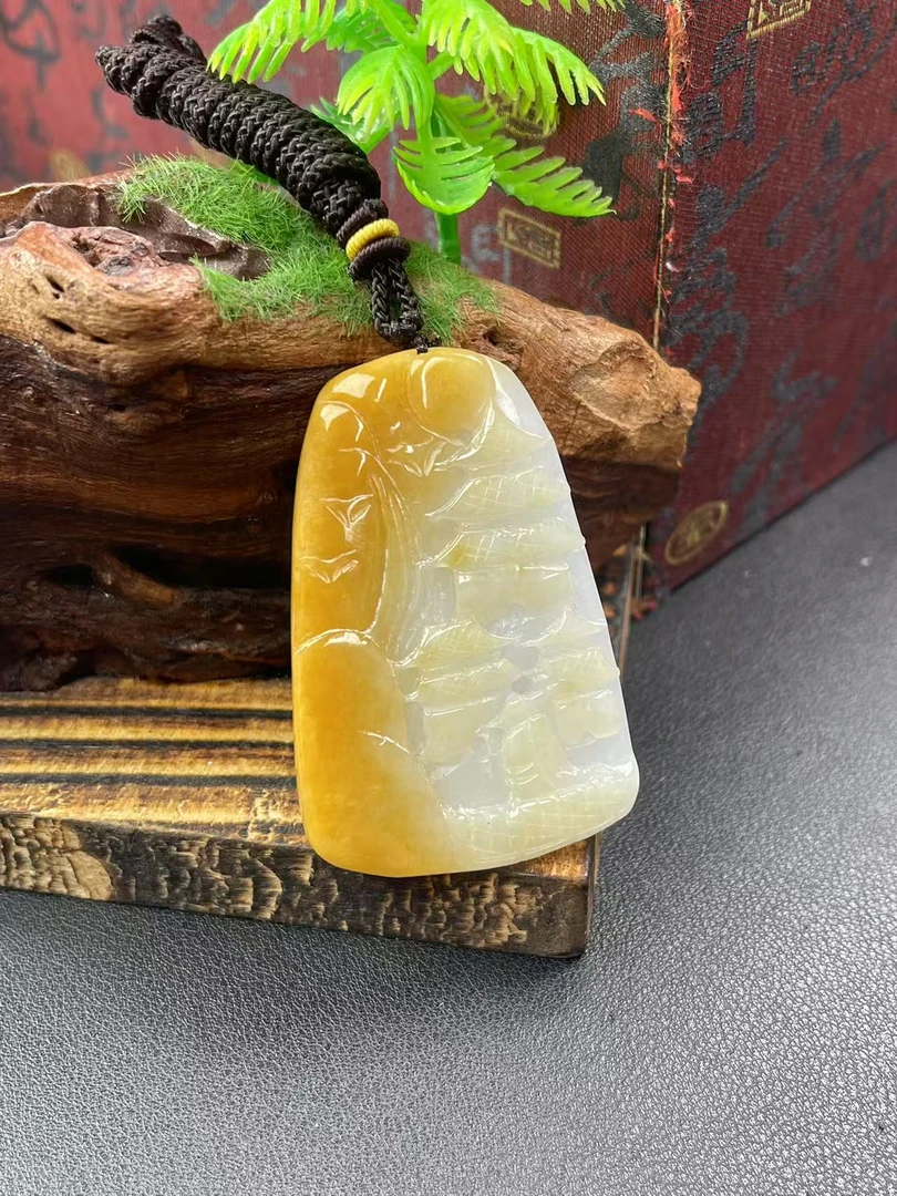 天然A货翡翠Q11881