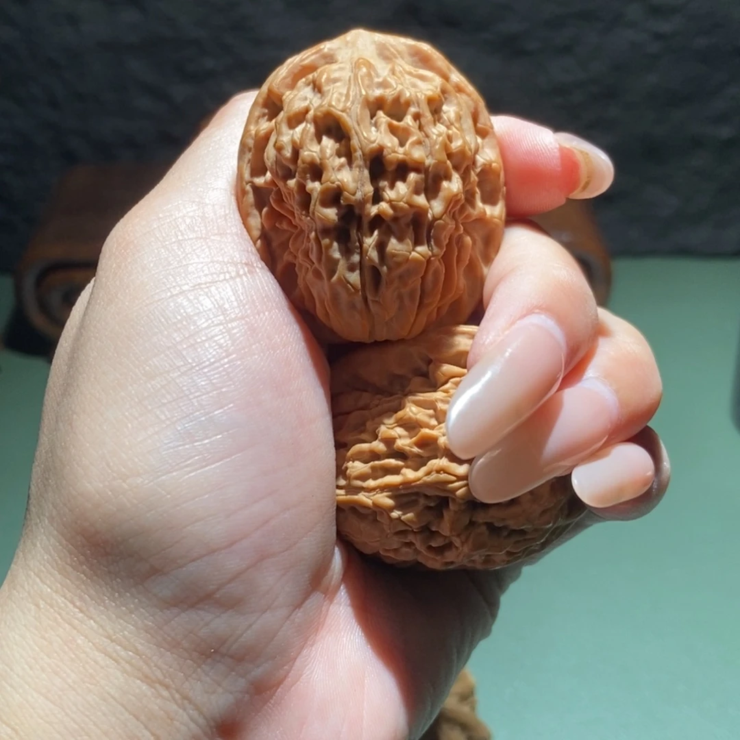 海****吊坠文玩核桃莲花
