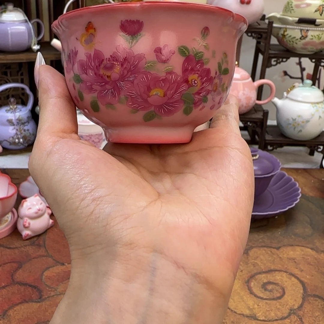 孤品茶具就一件，拼手速～