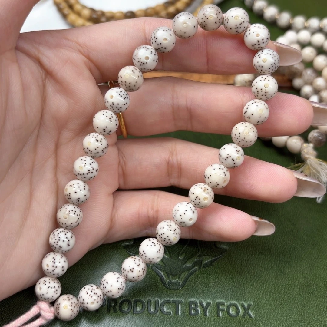 星月菩提手串8mm圆珠108❗️牛毛小细星❗️石玉料❗️