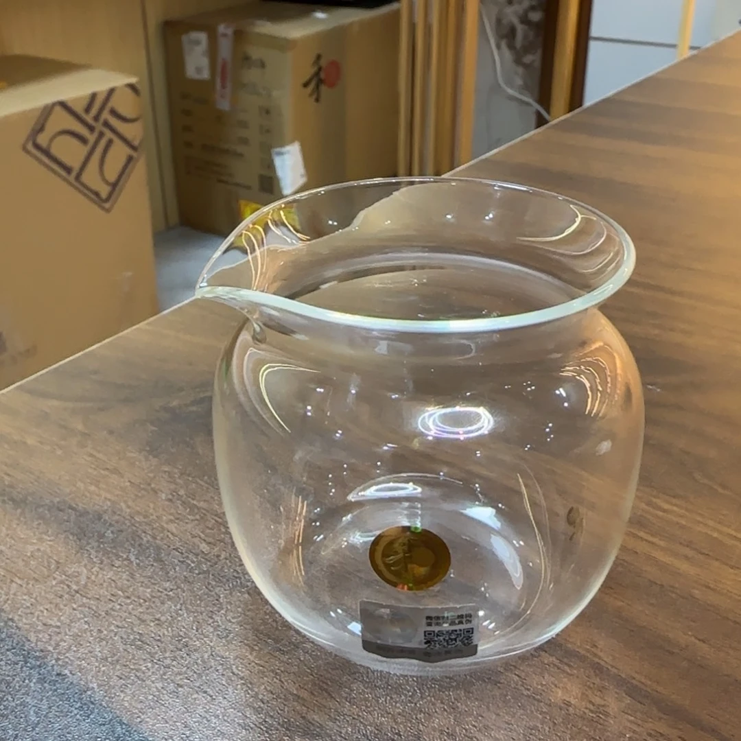 禾器无耳圆满公道杯
