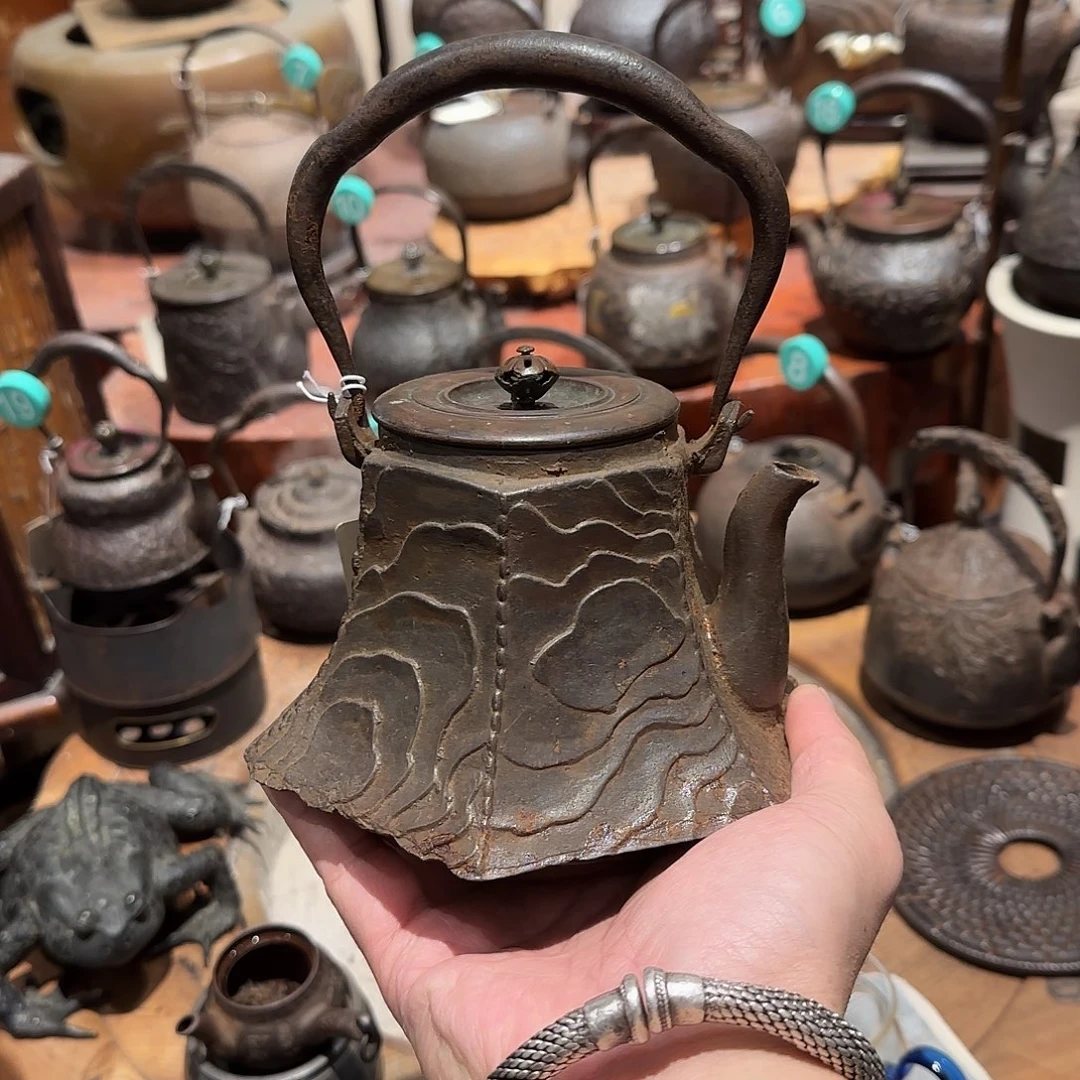 泡茶神器日本老铁壶