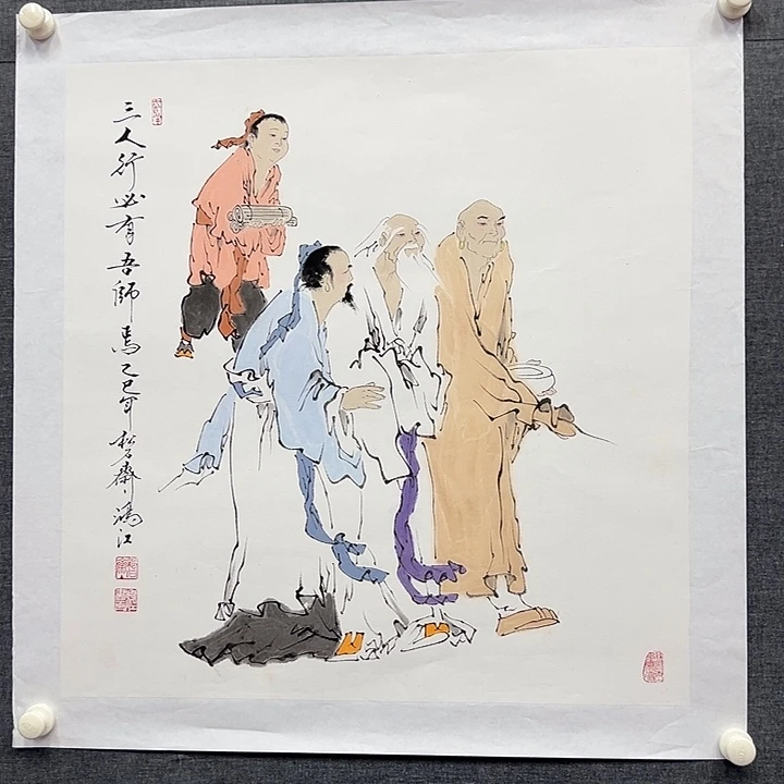 国画书画作品多次
