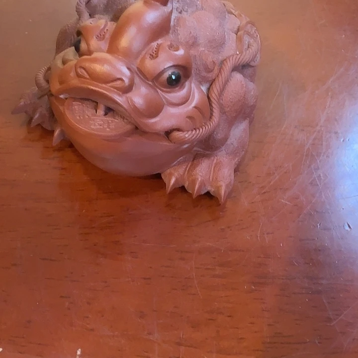 北***.紫砂茶宠雕塑瑕疵茶宠