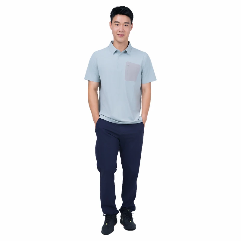 优步拓│翻领短袖POLO衫A05