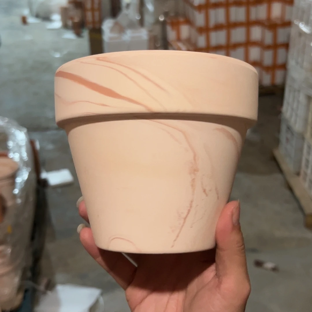 【闪购商品】红陶见面礼玛奇朵16口13高1个【微瑕】