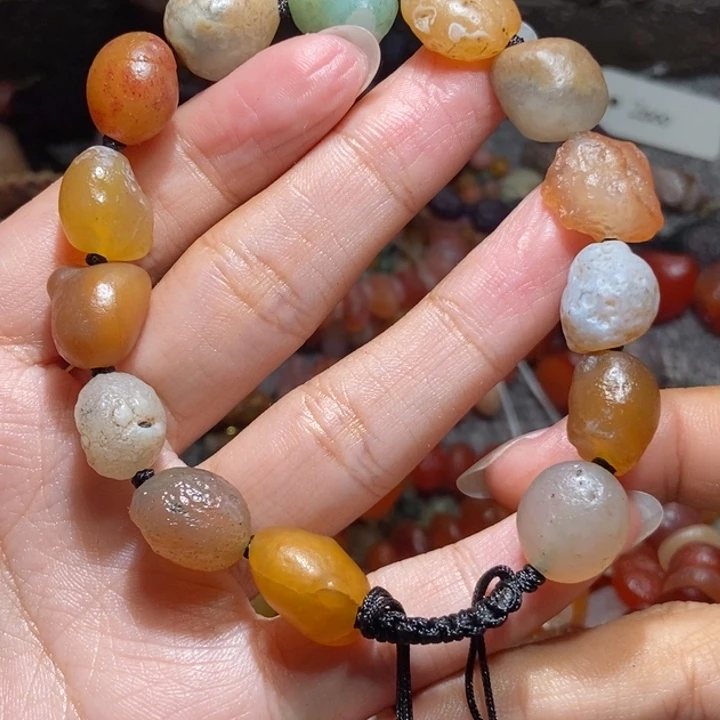 玛瑙/玉髓未镶嵌珠宝半成品