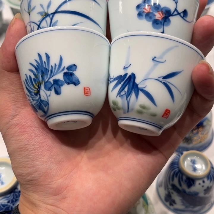 景德镇高温陶瓷杯子