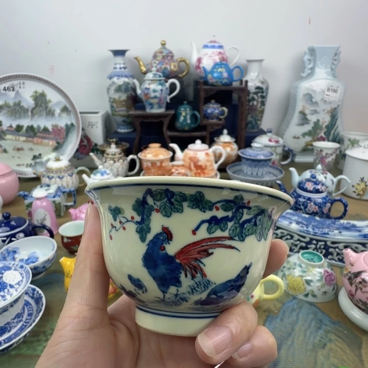 摆件专注景德镇567老厂瓷