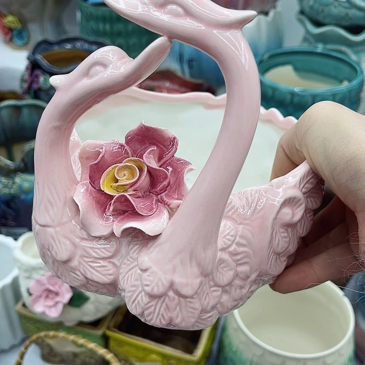 多肉绿植陶瓷花盆