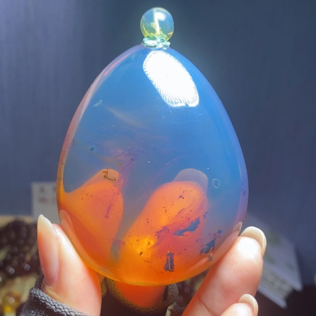裸石琥珀未镶嵌珀