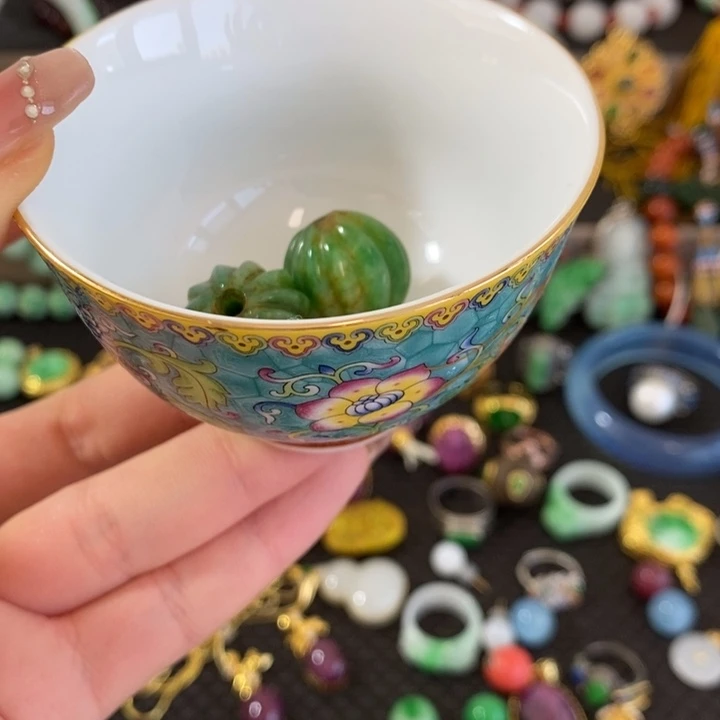 ****默杯瓷器杯子漂亮漂亮