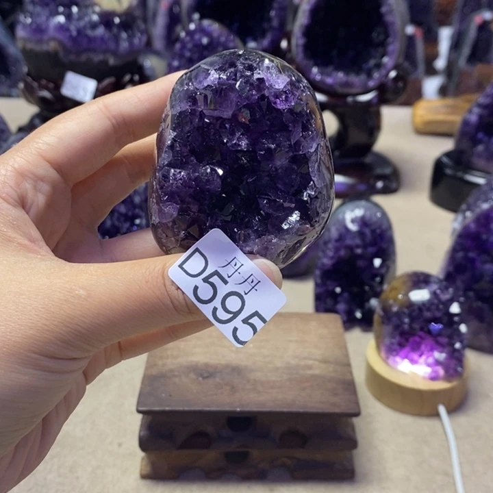 未镶嵌紫晶大型摆件（非配饰）