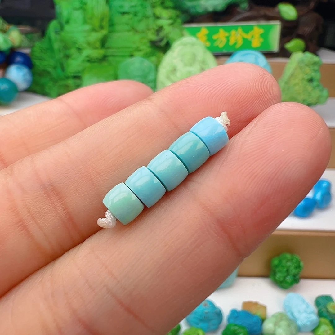 未镶嵌绿松石项链