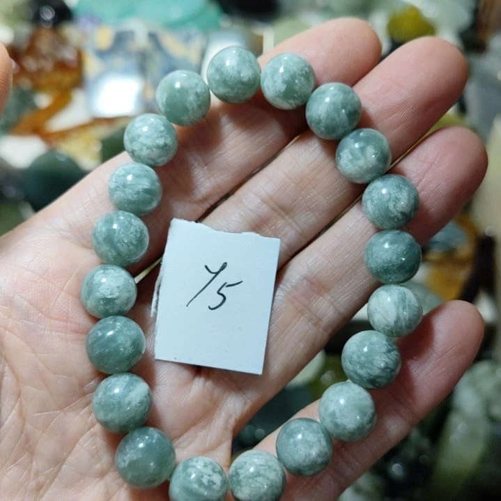 岫玉未镶嵌手串手串