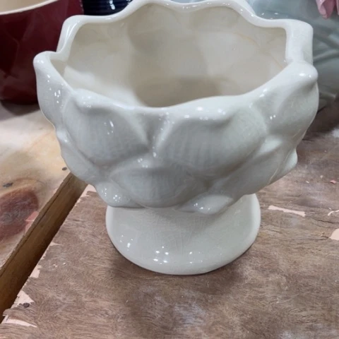 陶瓷新年快乐都是福利花盆满9包邮