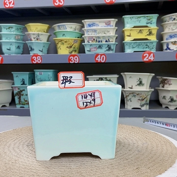 紫砂花瓶紫砂花盆