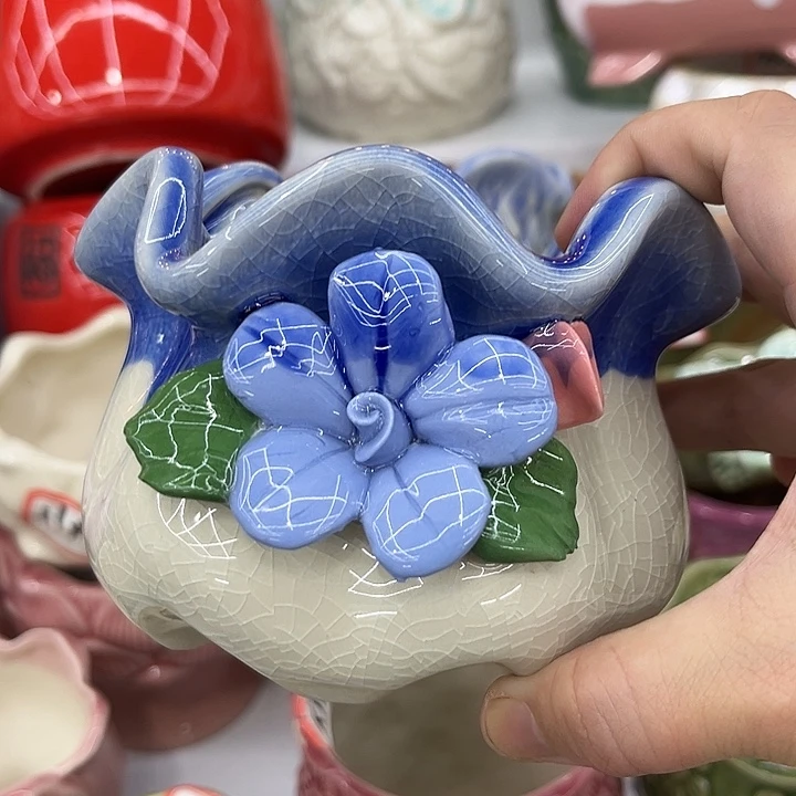 多肉植物陶瓷花盆